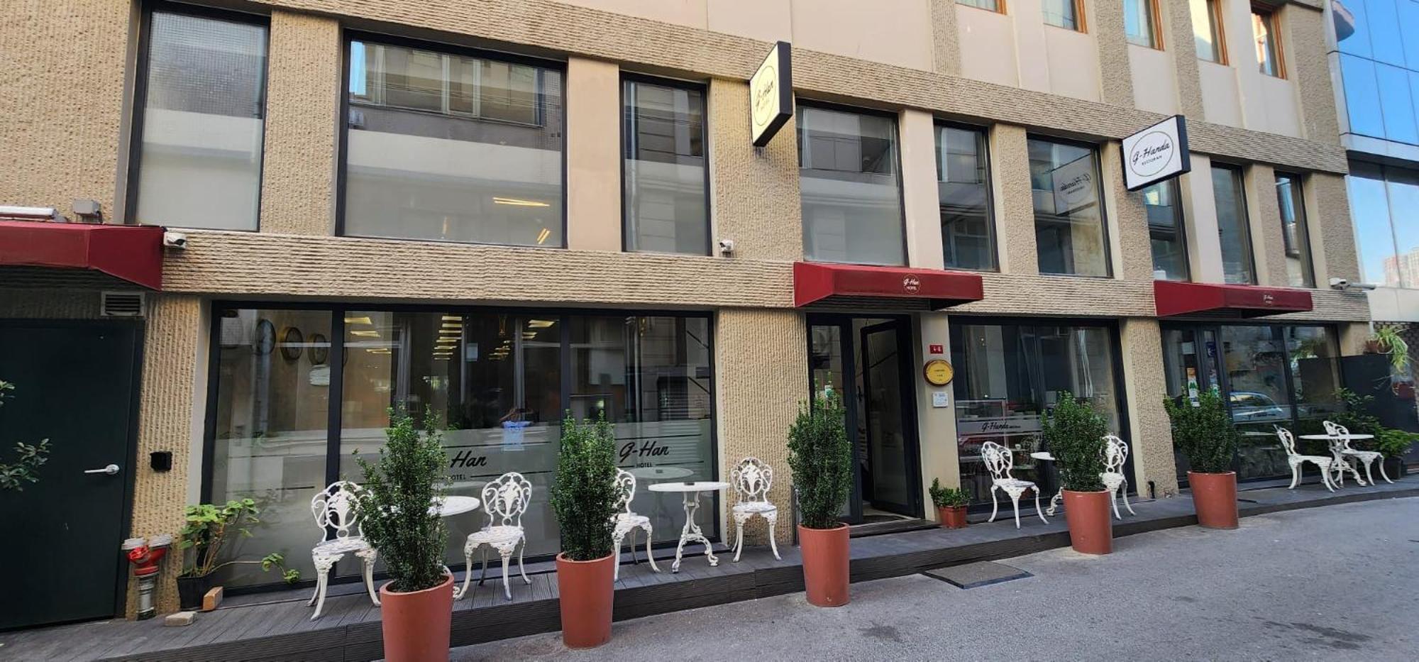 Ghan Hotel Κωνσταντινούπολη Εξωτερικό φωτογραφία